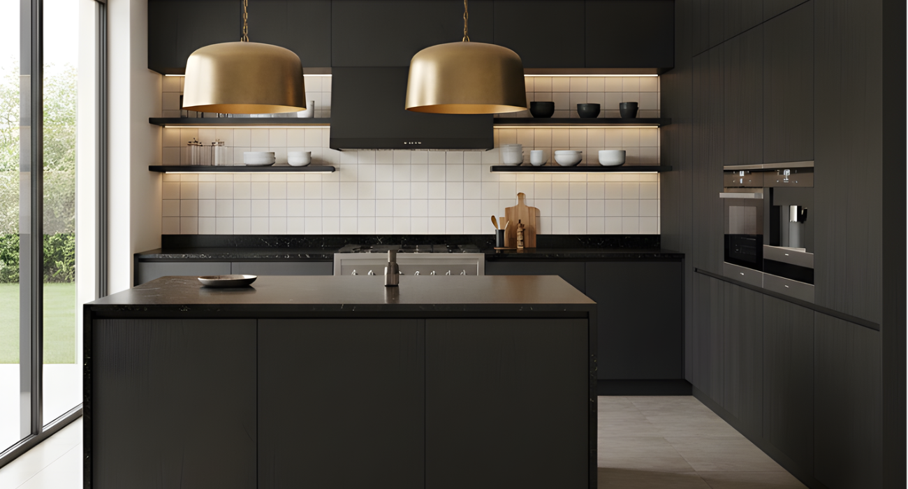 Cómo combinar muebles y suelos en una cocina moderna