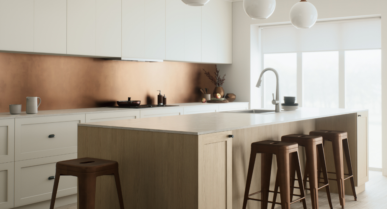 Cómo conseguir una cocina más práctica y ordenada