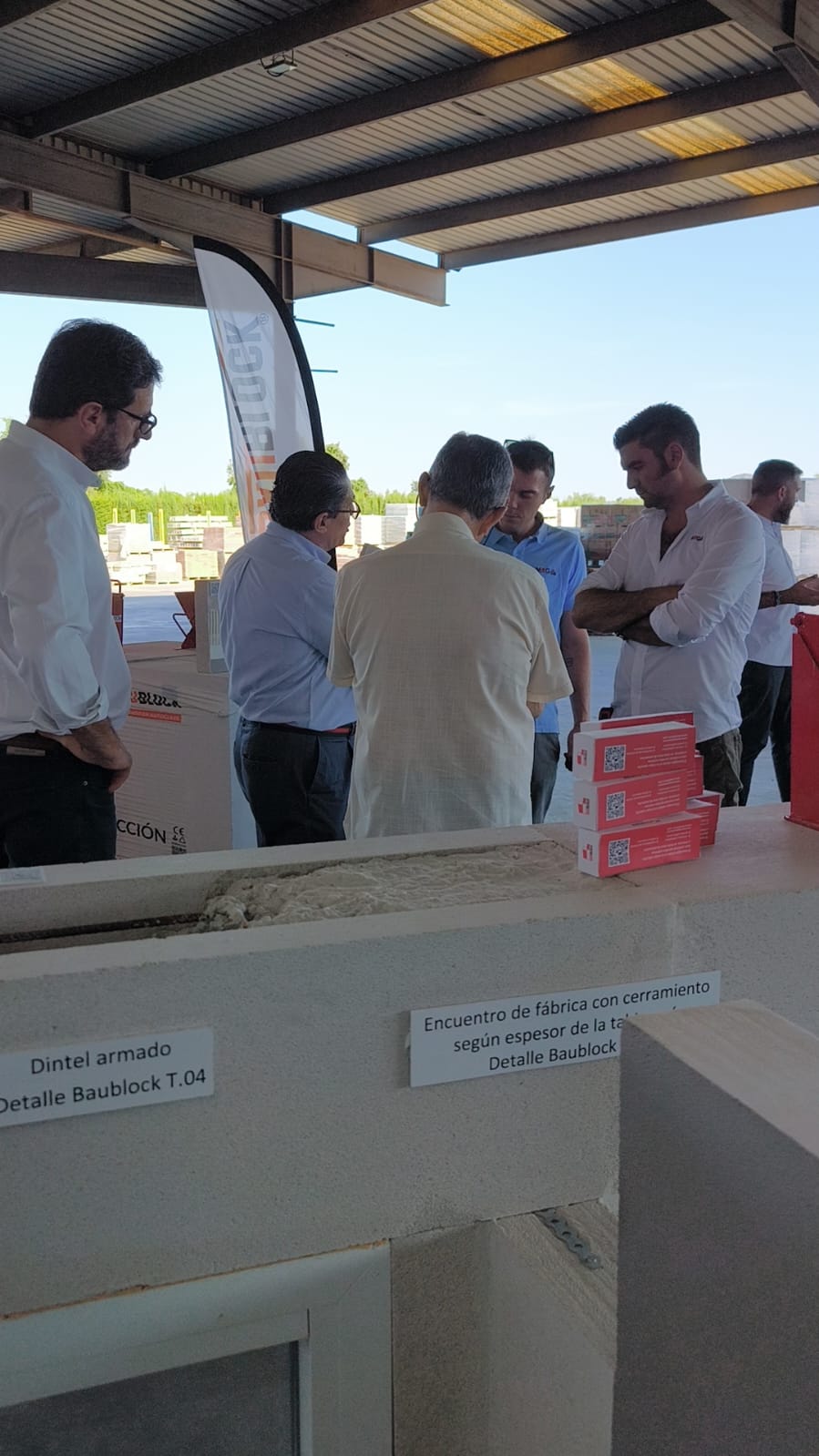 Formaciones de hormigon celular baublock para profesionales en nuestra tienda de materiales de construccion en sevilla