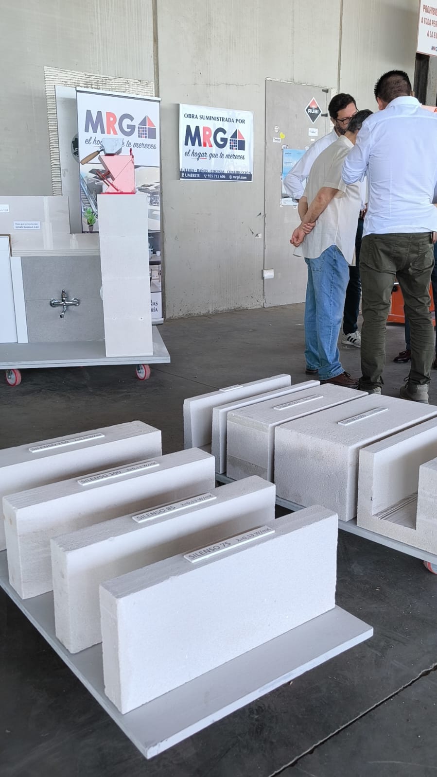 hormigon celular baublock en sevilla