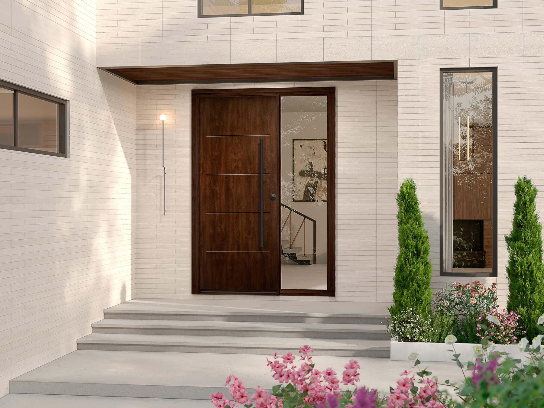 puertas para tu hogar, tanto para la puerta de entrada o fachada como puertas interiores modernas en sevilla