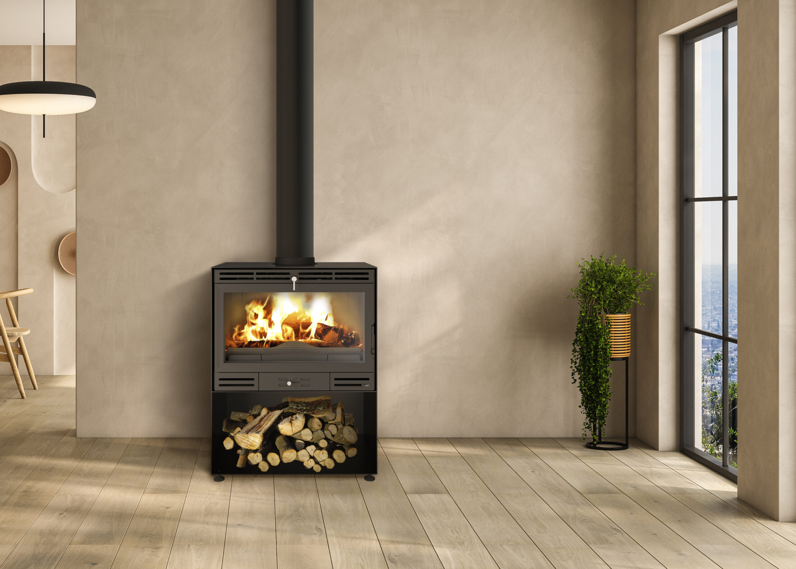 donde comprar ferlux chimenea de leña con tubo en sevilla