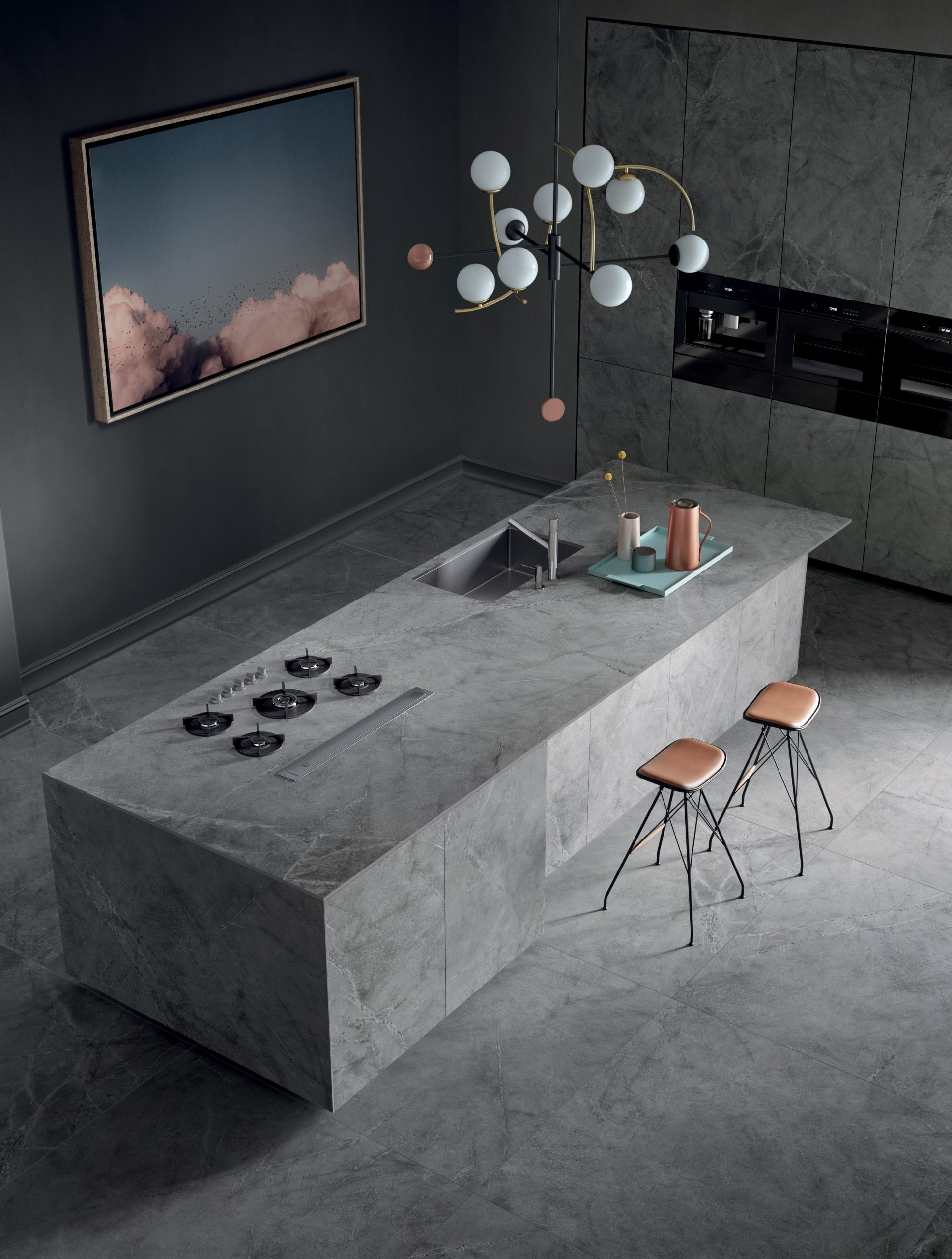 proveedores de encimeras abkstone cooking surface en sevilla